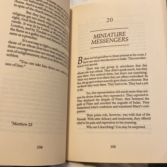 NO wonder they call him savior by max lucado paper back Christian reading book - Picture 6 of 8